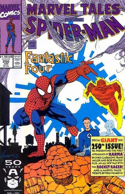 Cover of Karma! She Possesses People!/While The City Sleeps