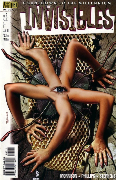 Cover of Karmageddon Part Four: smile