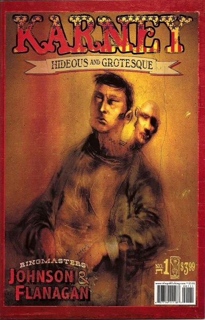 Cover of Hideous and Grotesque