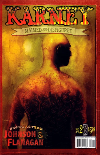 Cover of Maimed and Disfigured
