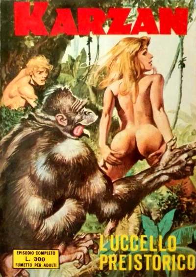 Cover of Luccello Preistorico