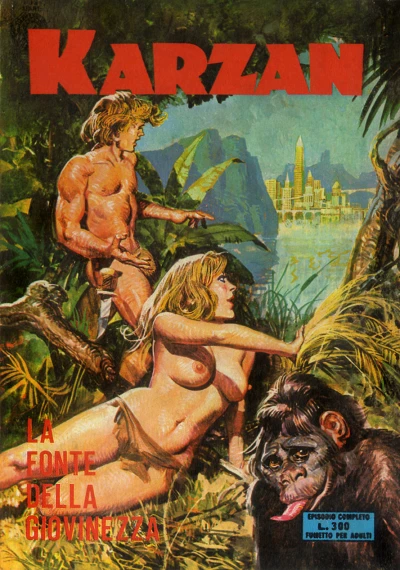 Cover of La Fonte Della Giovinezza