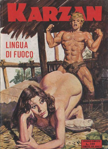 Cover of Lingua di Fuoco