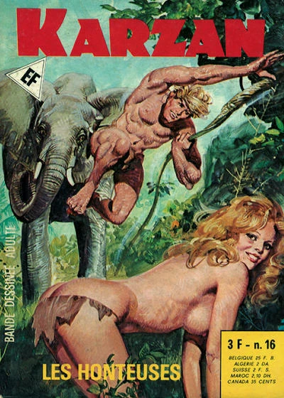 Cover of Les Honteuses