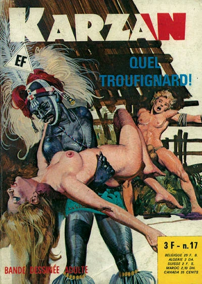 Cover of Quel Troufignard!
