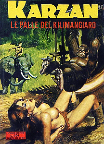 Cover of Le Palle Del Kilimangiaro
