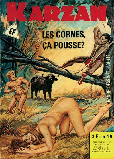 Cover of Les Cornes, ça Pousse?