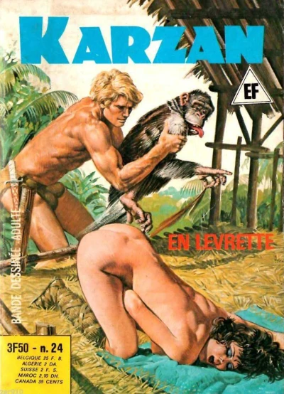 Cover of En Levrette