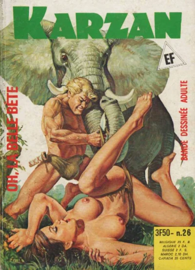 Cover of Oh, La Belle Bête