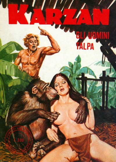 Cover of Gli Uomini Talpa