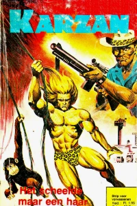 Het scheelde maar een haar