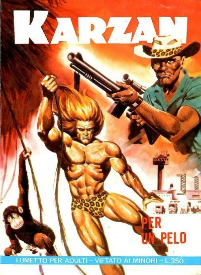 Cover of Per un Pelo