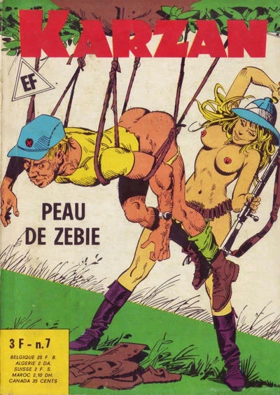 Cover of Peau de Zebie