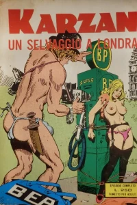 Un Selvaggio A Londra