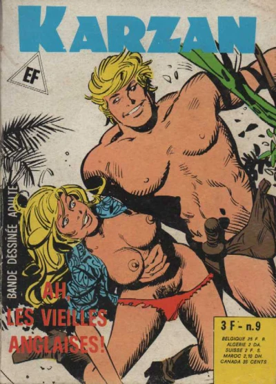 Cover of Ah, Les Vieilles Anglaises!