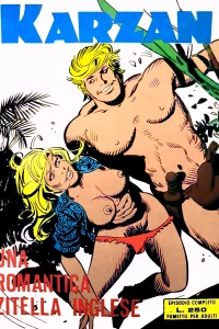 Una Romantica Zitella Inglese