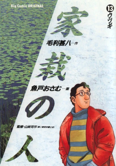 Cover of Vol. 13