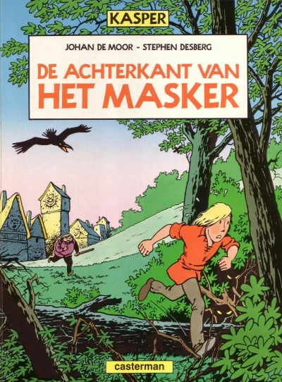 Cover of De Achterkant Van Het Masker
