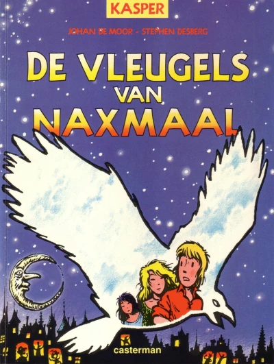 Cover of De Vleugels Van Naxmaal