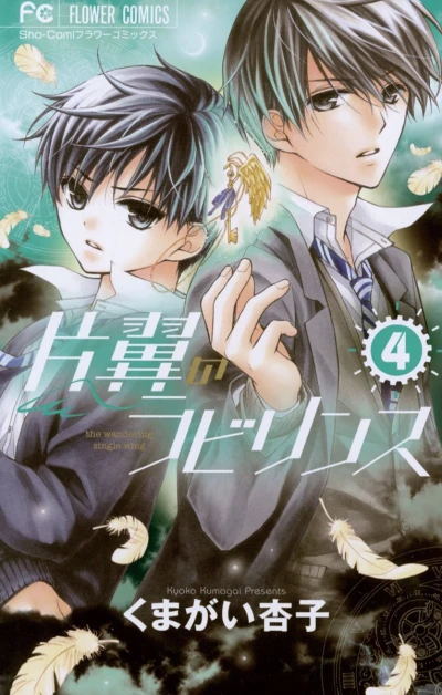 Cover of Vol. 4