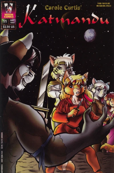 Cover of Curse of the Blood, Part 2; Ten O'Clock Scholars; Shine On Me Cajun Moon