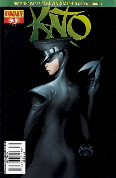 Cover of Issue #3