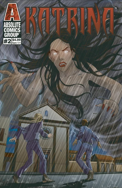 Cover of Issue #2