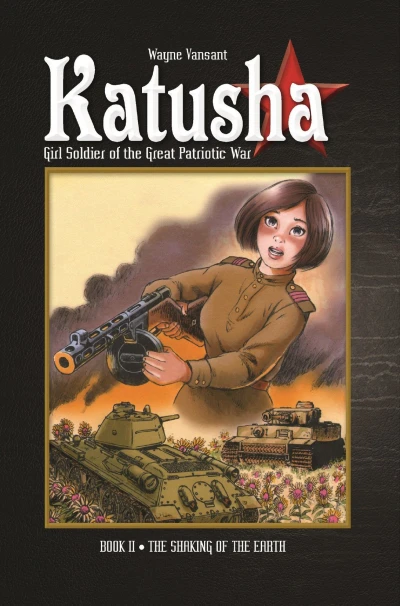 Cover of Book II: The Shaking of the Earth