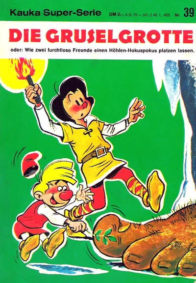 Cover of Prinz Edelhart - Die Gruselgrotte