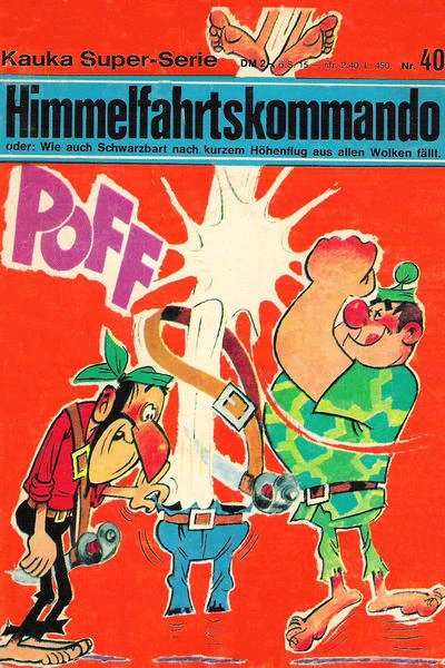 Cover of Himmelfahrtskommando