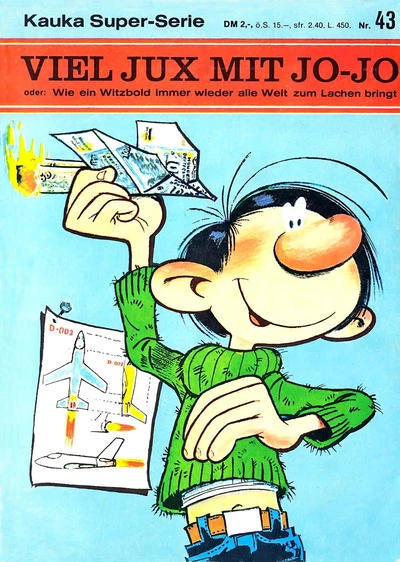Cover of Jo-Jo - Viel Jux mit Jo-Jo