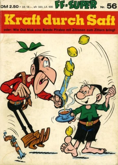 Cover of Old Nick - Kraft durch Saft