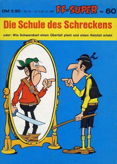 Cover of Schwarzbart: Die Schule des Schreckens