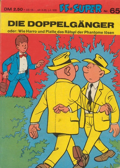 Cover of Harro und Platte - Die Doppelgänger