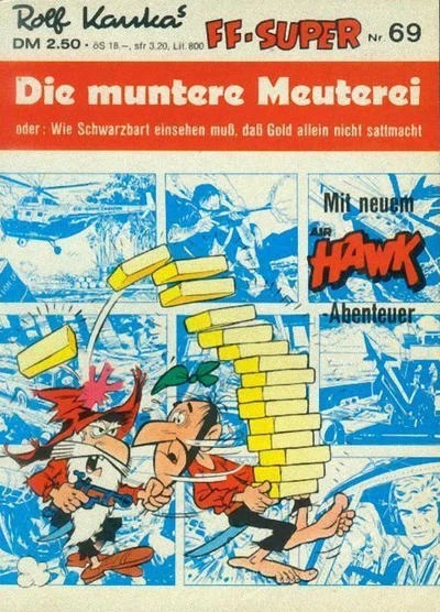 Cover of Schwarzbart - Die muntere Meuterei