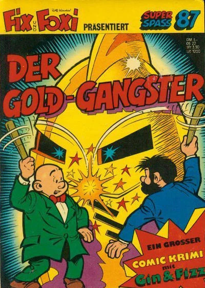Cover of Gin und Fizz - Der Gold-Gangster