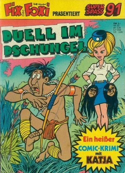 Cover of Katja - Duell im Dschungel