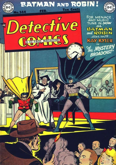 Cover of Kay Keyser's Mystery Broadcast