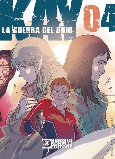 Cover of Issue #4