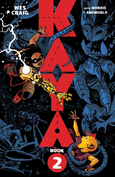 Cover of Book 2: Kaya in the Poison Lands