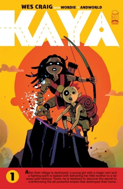 Cover of Kaya & The Lizard-Riders: Chapter One