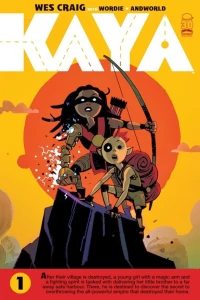 Kaya & The Lizard-Riders: Chapter One