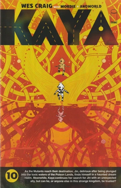 Cover of Kaya In the Poison Lands: Chapter Four