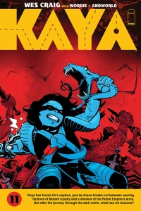 Kaya In the Poison Lands: Chapter Five