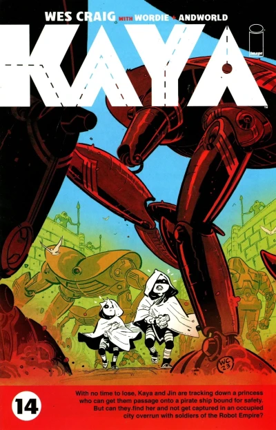 Cover of Kaya and the Temple of Shazir: Part Two