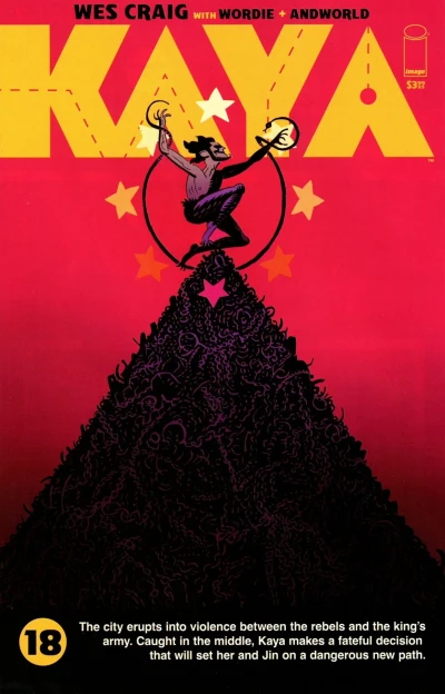 Cover of Kaya and The Temple of Shazir: Part Six