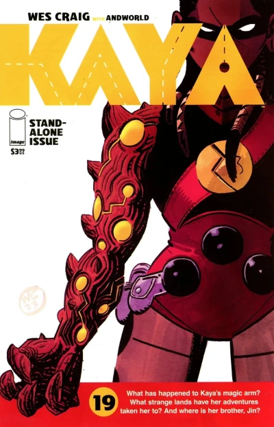 Cover of Kaya the Buccaneer