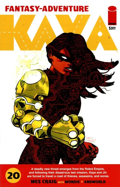 Cover of Kaya and The Dragon Road: Part One