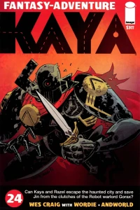 Kaya and The Dragon Road: Part Five