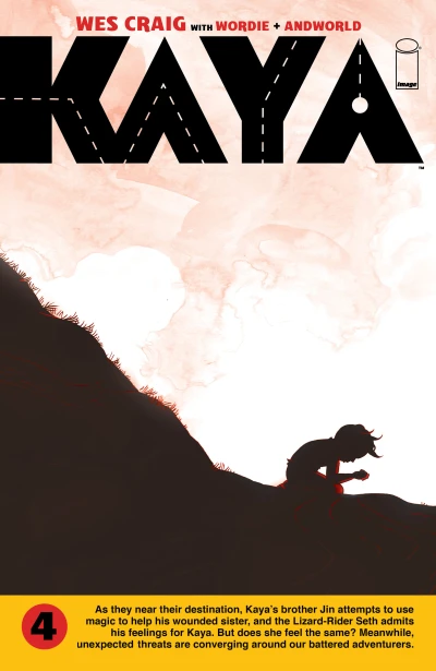 Cover of Kaya & The Lizard-Riders: Chapter Four